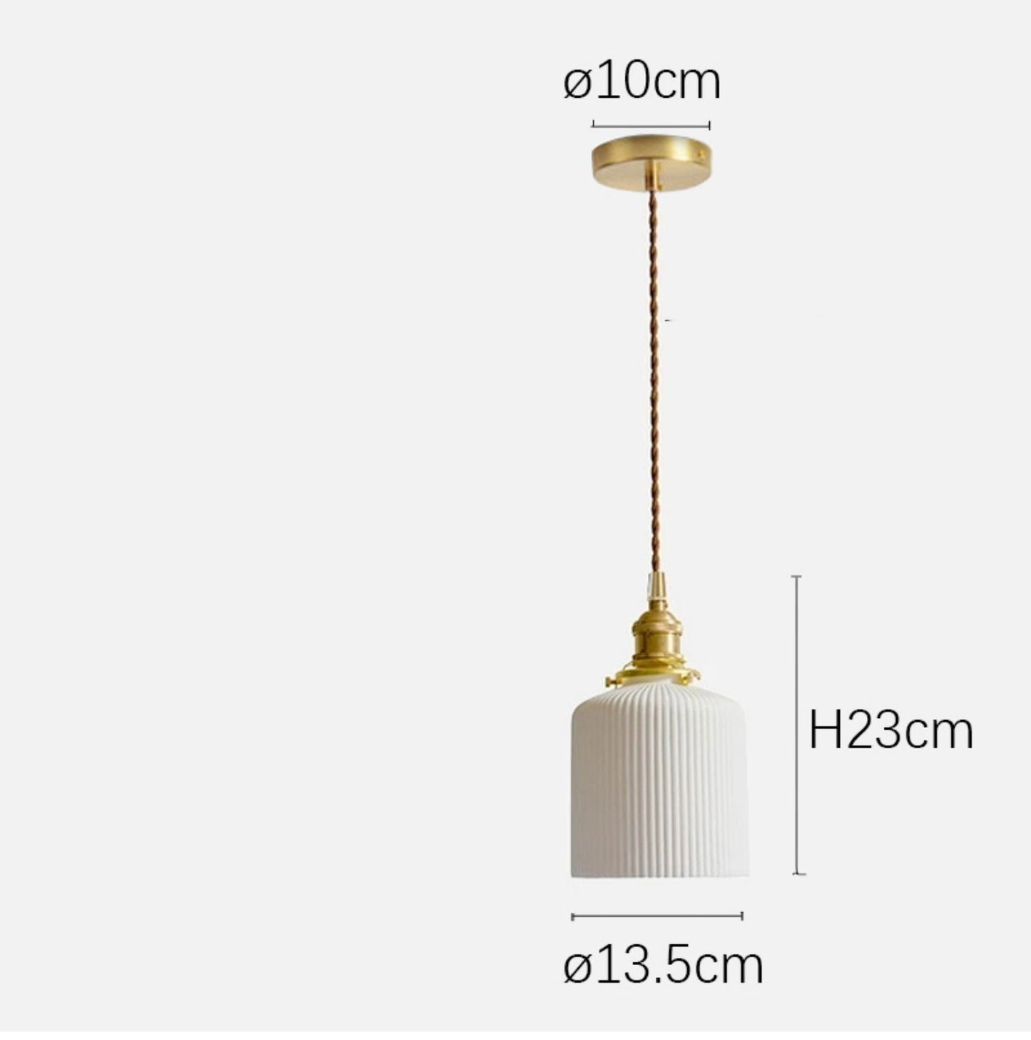 Japanese Fashion Creative Vintage Ceramic Chandelier