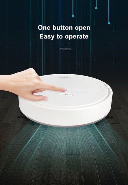 Smart Robot Vacuum – Auto Dust Cleaning & Mop