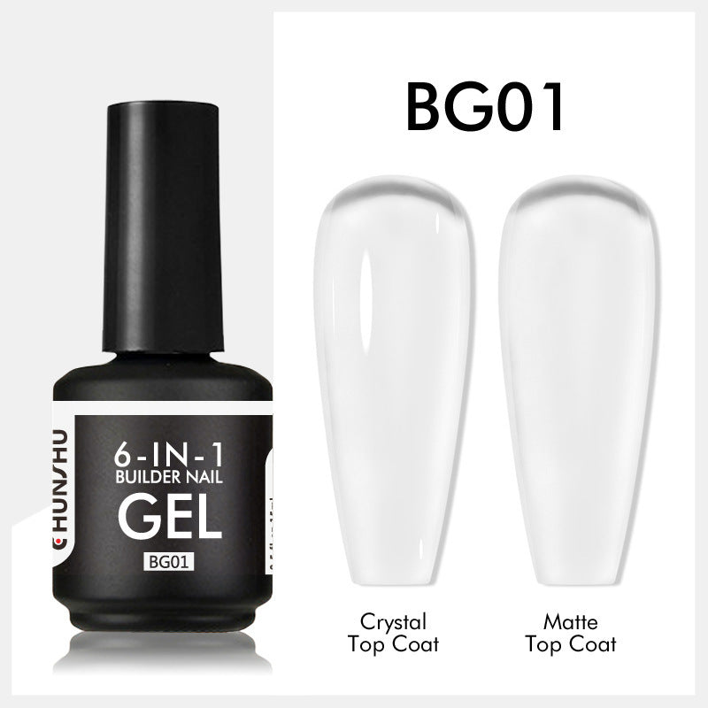 Portable Electric Nail Care Set – 6 in 1 Professional Tools
