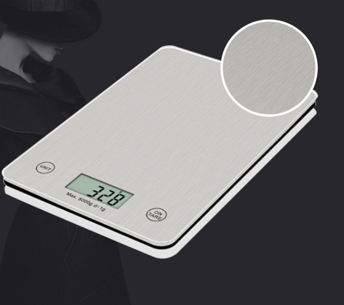 • Digital Kitchen Scale – High Precision with LCD Display