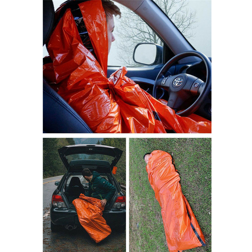 Survival Emergency Sleeping Bag – Waterproof & Heat Retention