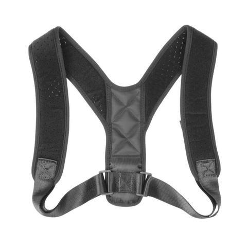 Adjustable Posture Corrector – Back Support Brace