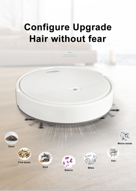 Smart Robot Vacuum – Auto Dust Cleaning & Mop