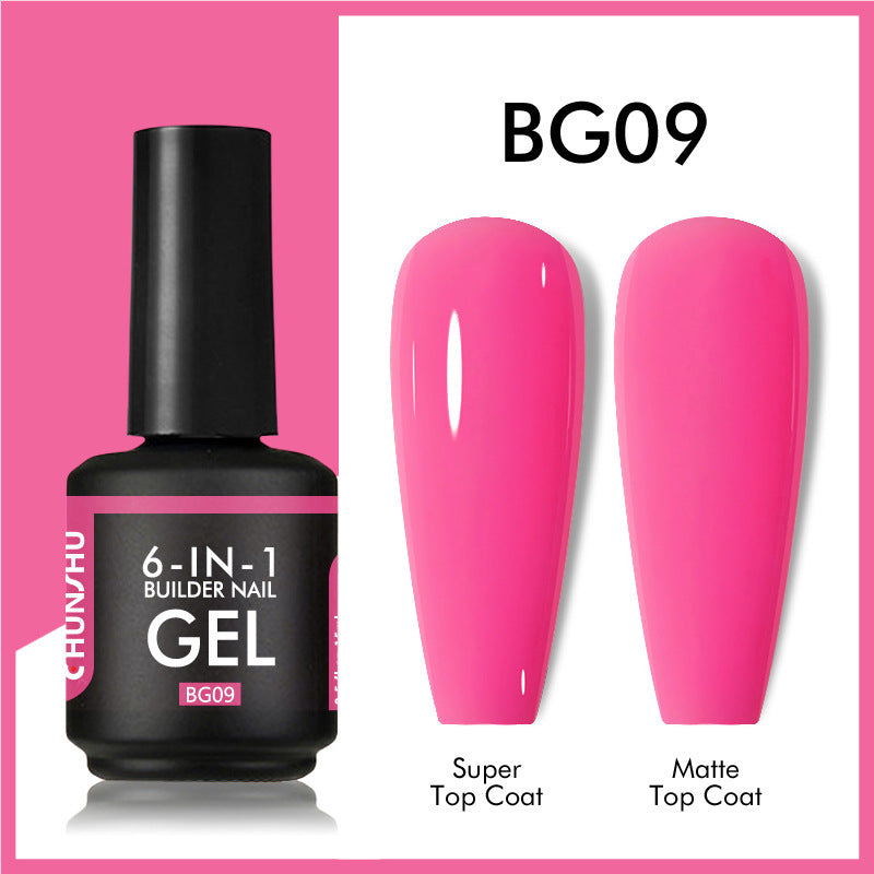 Portable Electric Nail Care Set – 6 in 1 Professional Tools
