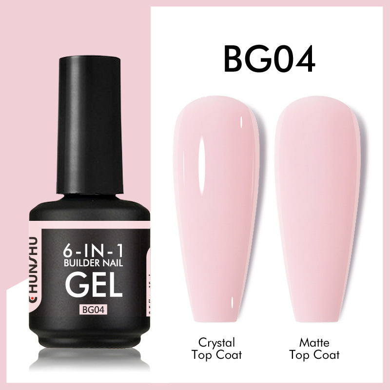 Portable Electric Nail Care Set – 6 in 1 Professional Tools