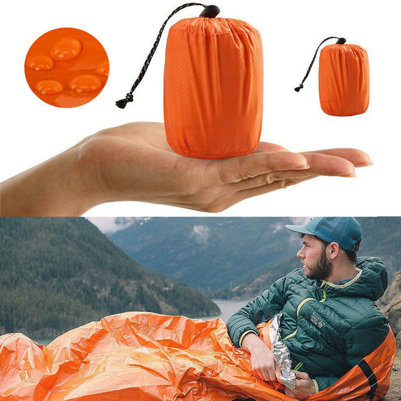 Survival Emergency Sleeping Bag – Waterproof & Heat Retention
