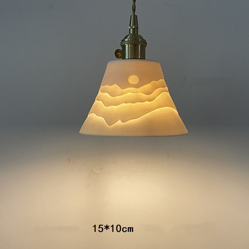 Japanese Fashion Creative Vintage Ceramic Chandelier