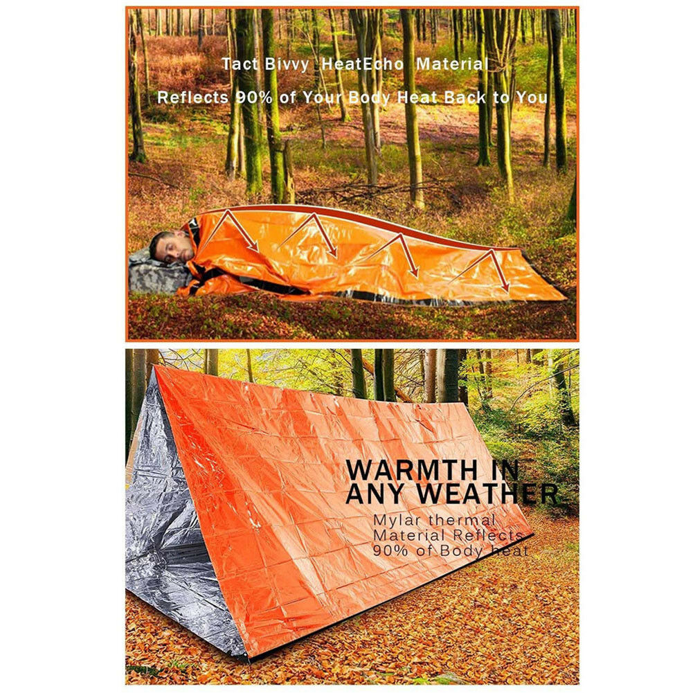 Survival Emergency Sleeping Bag – Waterproof & Heat Retention