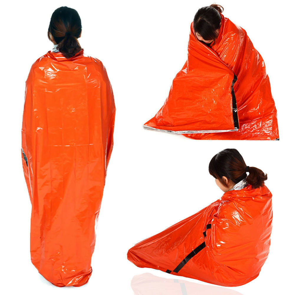 Survival Emergency Sleeping Bag – Waterproof & Heat Retention