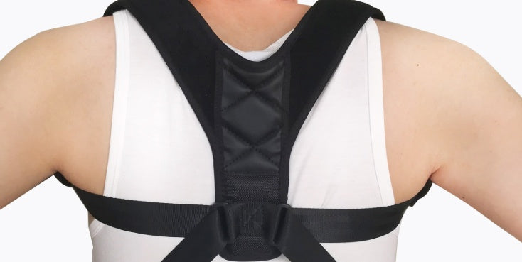 Adjustable Posture Corrector – Back Support Brace