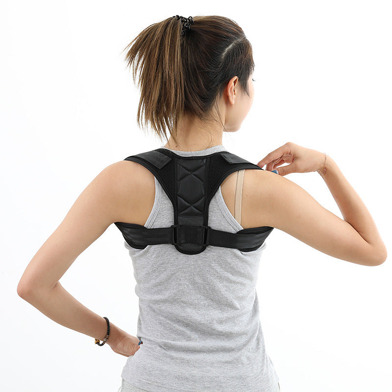 Adjustable Posture Corrector – Back Support Brace