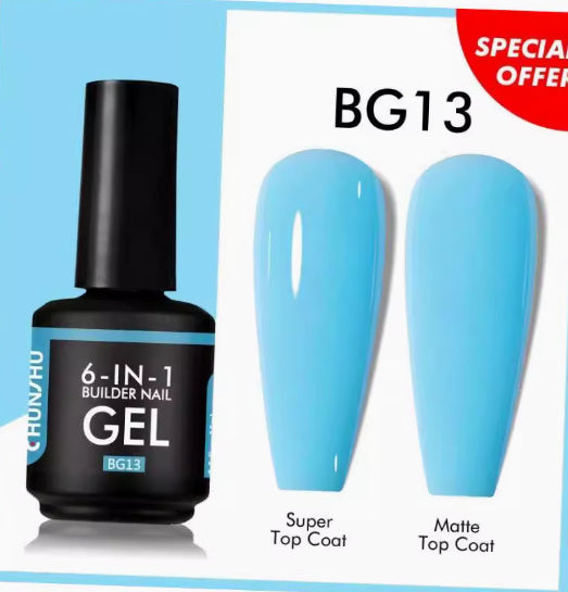 Portable Electric Nail Care Set – 6 in 1 Professional Tools