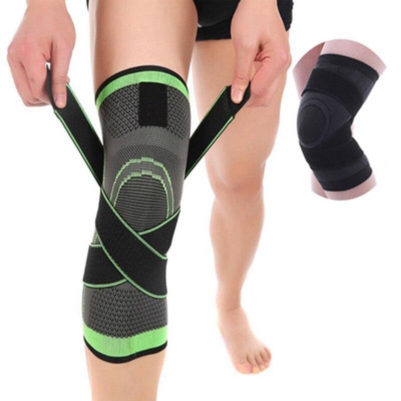360° Compression Knee Brace – Support & Comfort for Sports