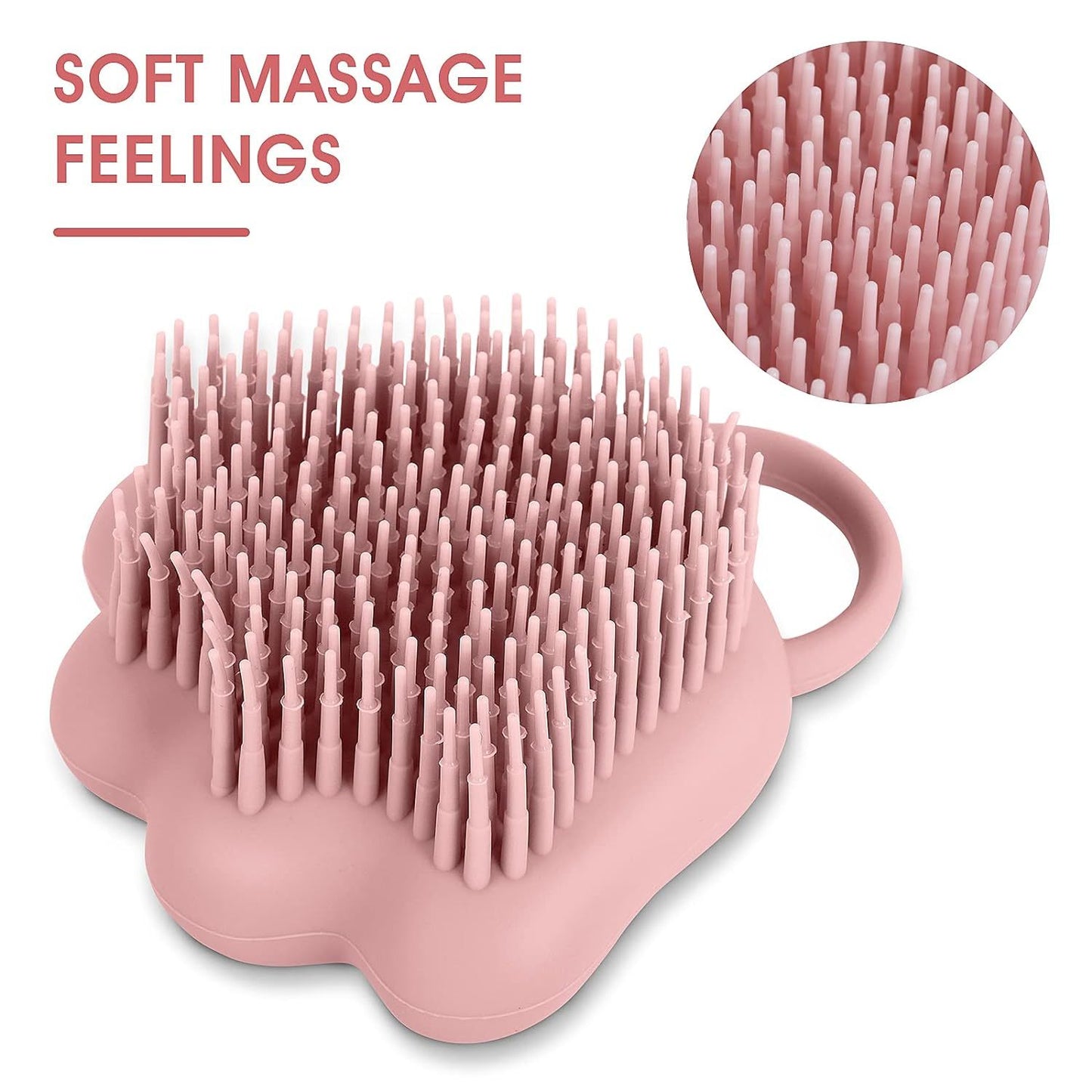 Electric Pet Shampoo Brush