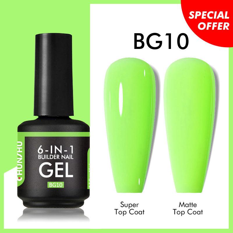 Portable Electric Nail Care Set – 6 in 1 Professional Tools