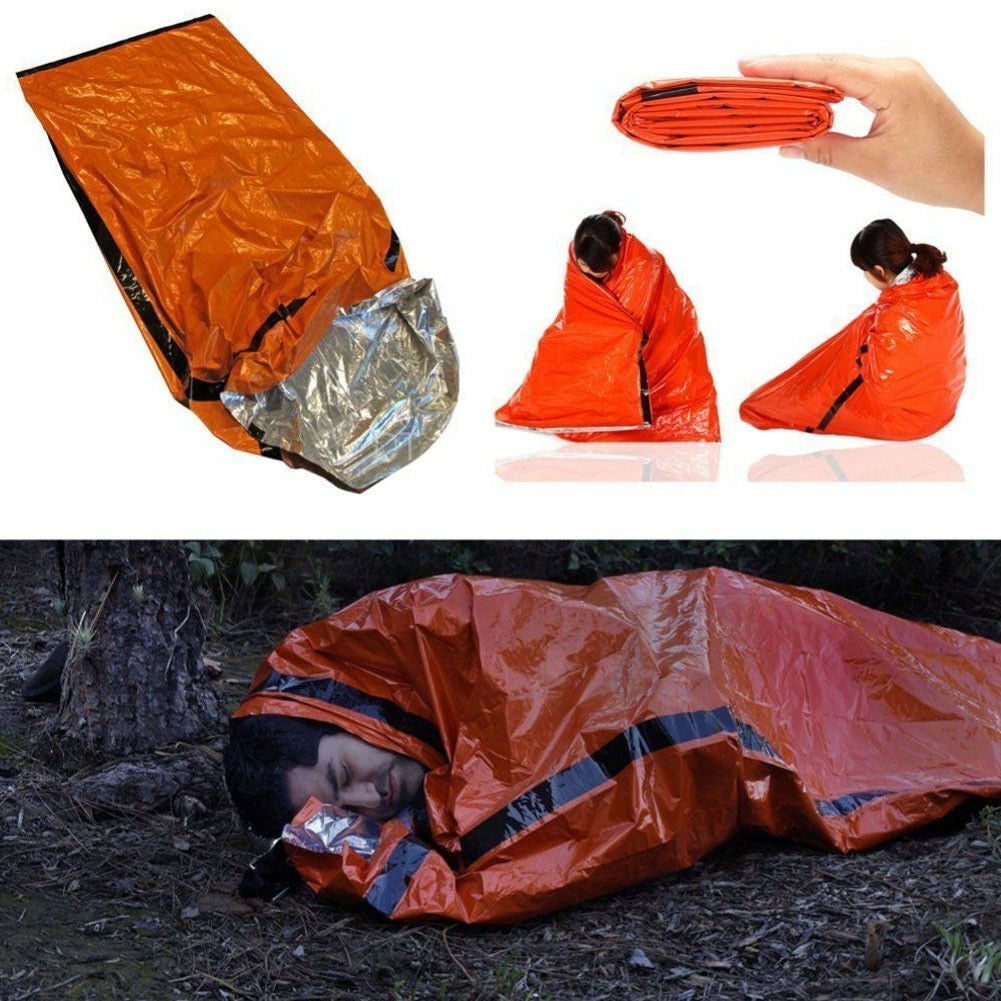 Survival Emergency Sleeping Bag – Waterproof & Heat Retention
