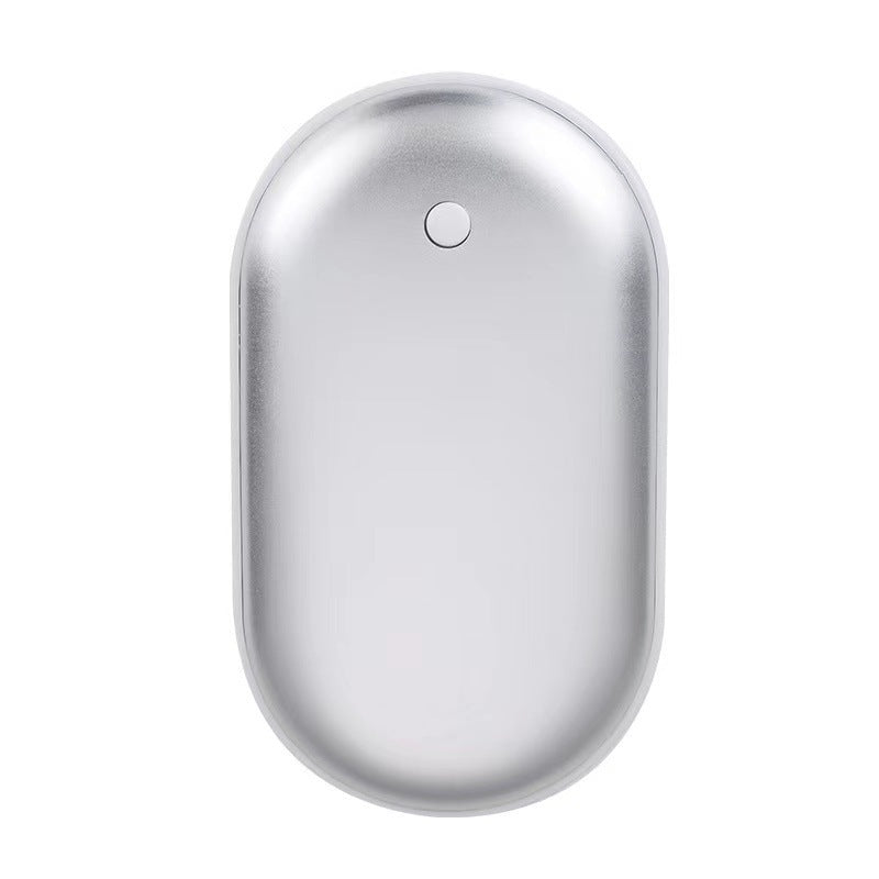 2-in-1 Hand Warmer & Power Bank – Rechargeable