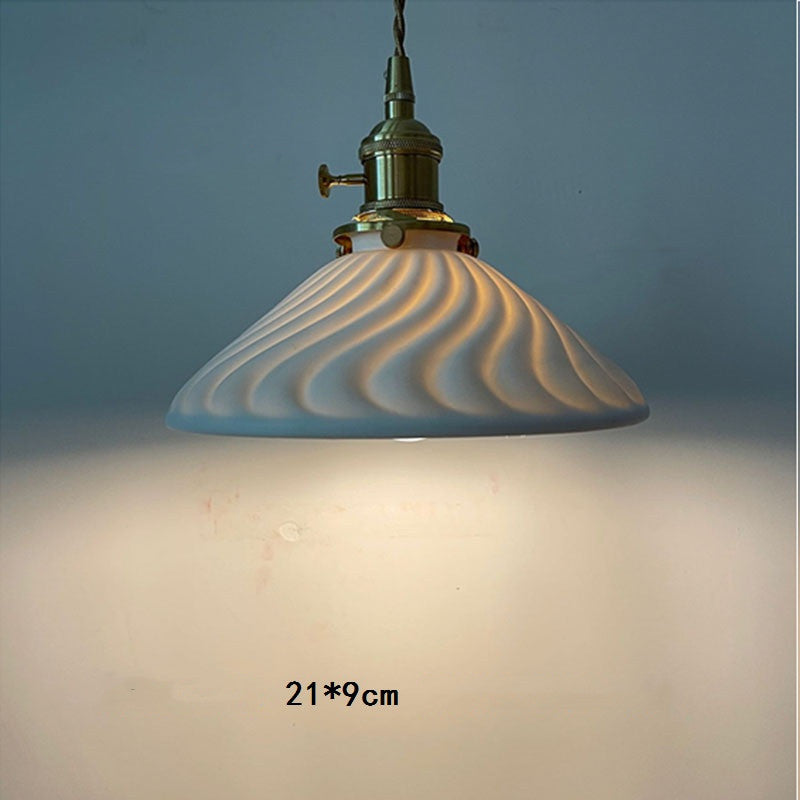 Japanese Fashion Creative Vintage Ceramic Chandelier
