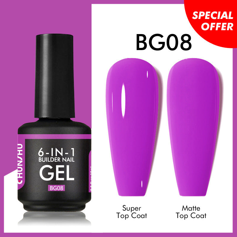 Portable Electric Nail Care Set – 6 in 1 Professional Tools
