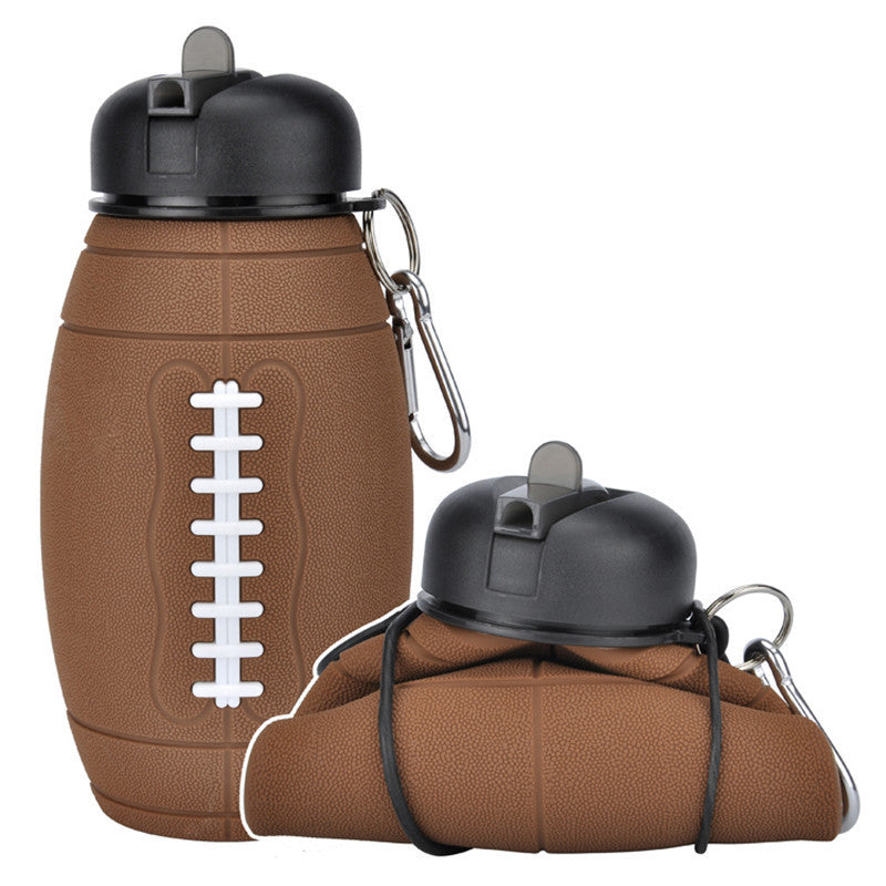 • Collapsible Water Bottle – Leakproof & BPA-Free