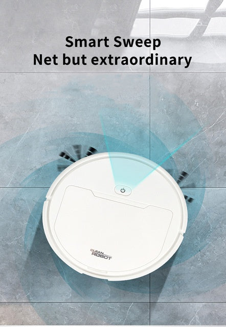 Smart Robot Vacuum – Auto Dust Cleaning & Mop