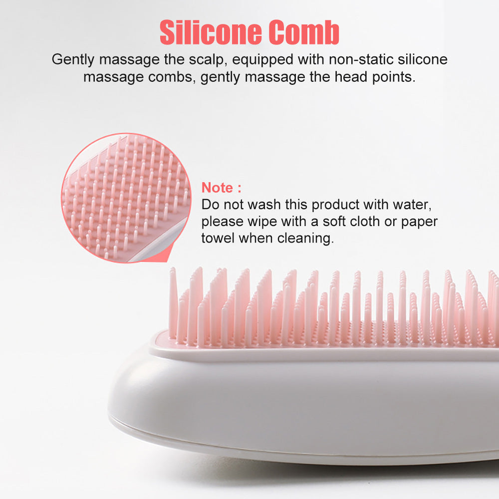 Silicone Scalp Massager – Deep Clean & Hair Growth Boost