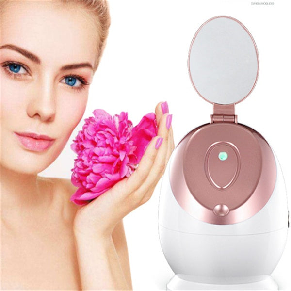 Facial Steamer – Nano Ionic Deep Hydration