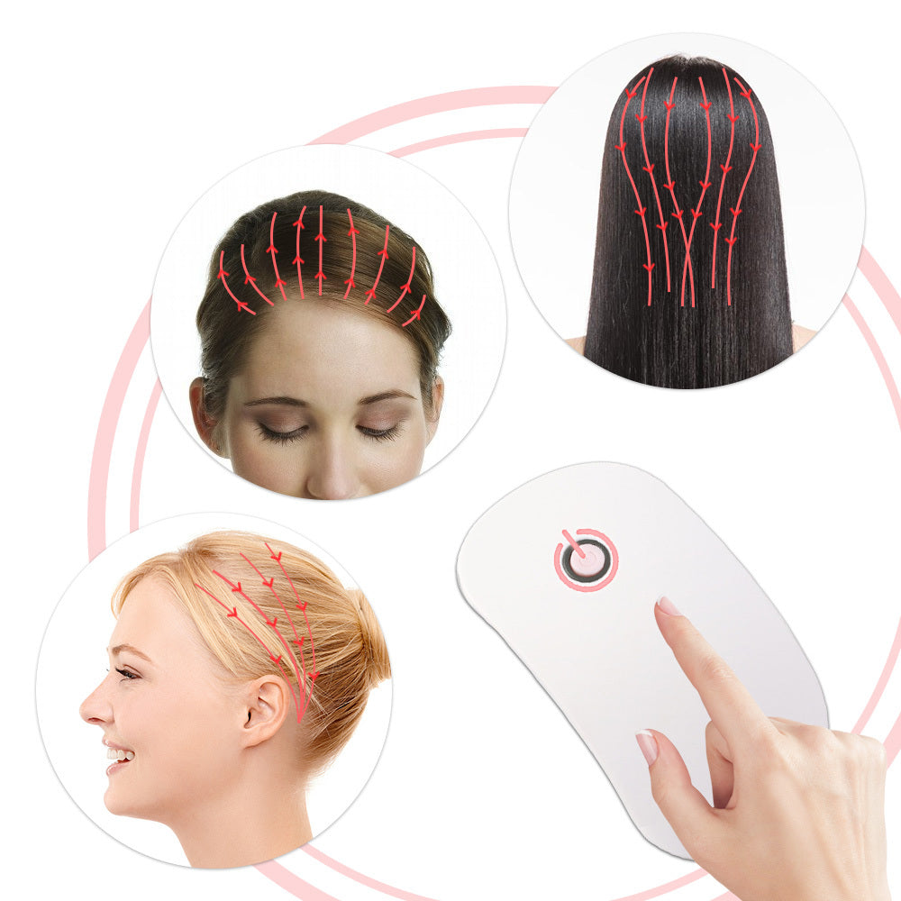 Silicone Scalp Massager – Deep Clean & Hair Growth Boost