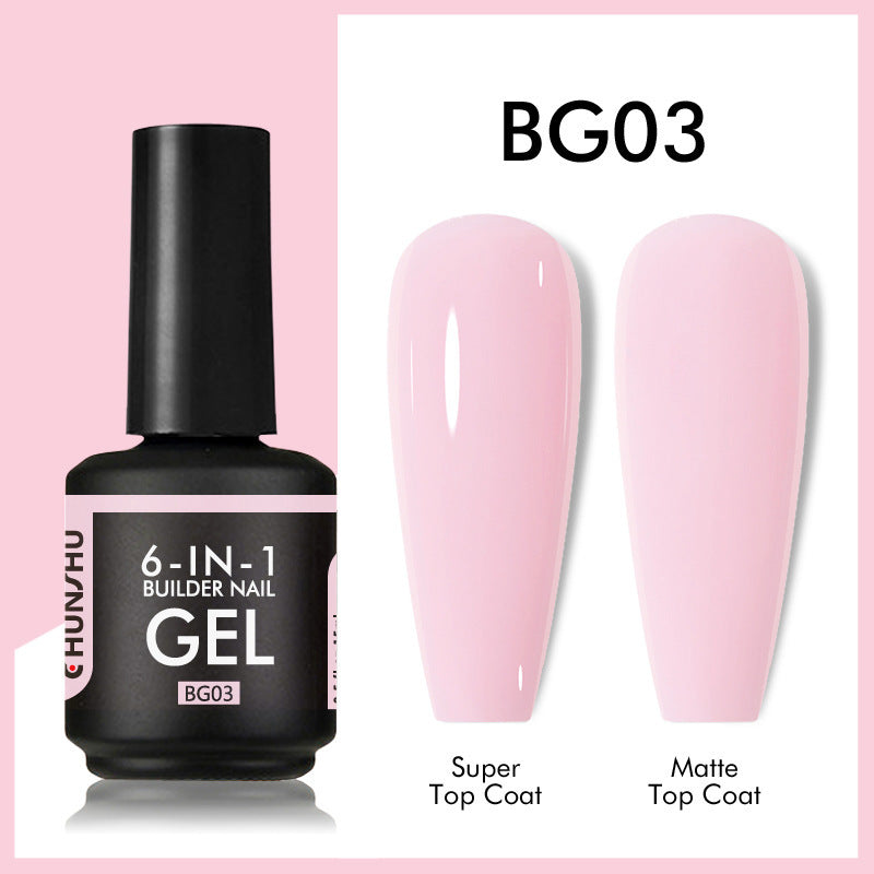 Portable Electric Nail Care Set – 6 in 1 Professional Tools