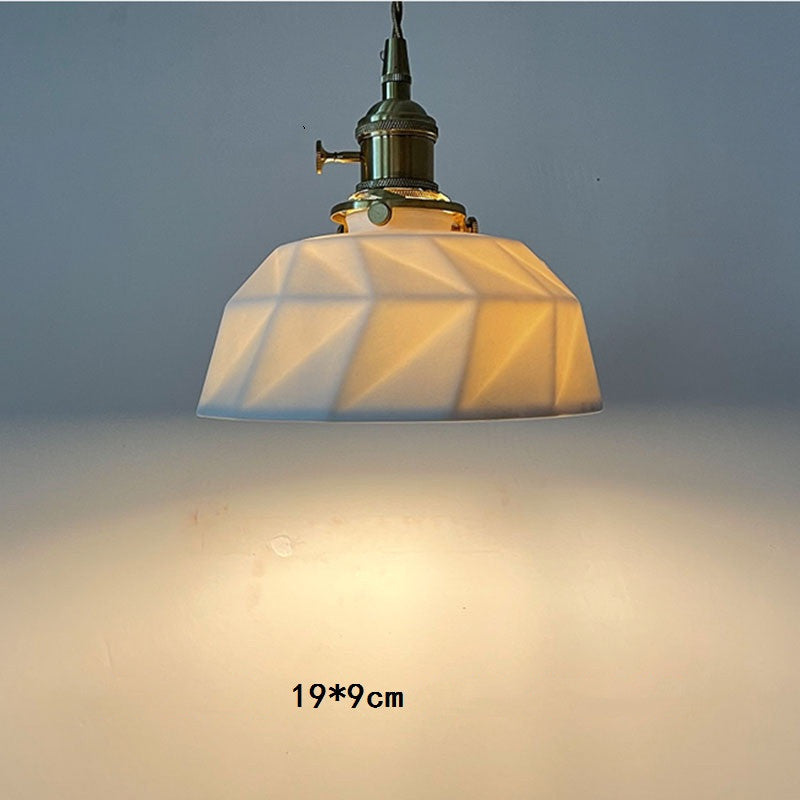 Japanese Fashion Creative Vintage Ceramic Chandelier
