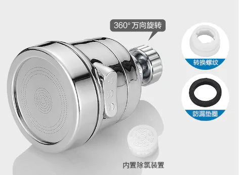 Showerenvy® High Pressure Kitchen Faucet Filter (Private Listing 289251)
