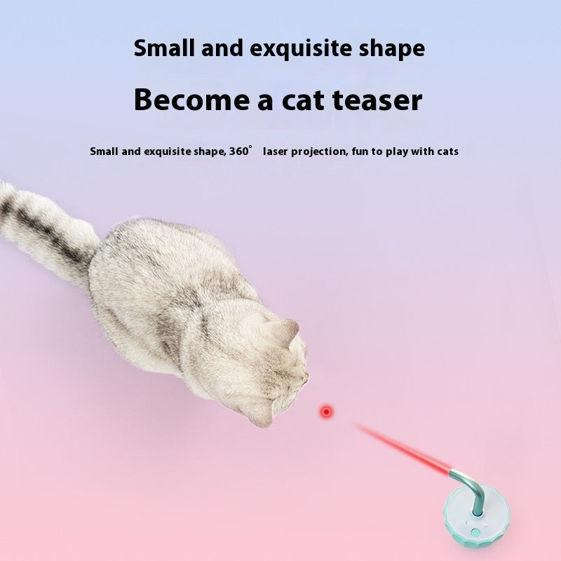 Interactive Laser Toy – Automatic Play for Cats