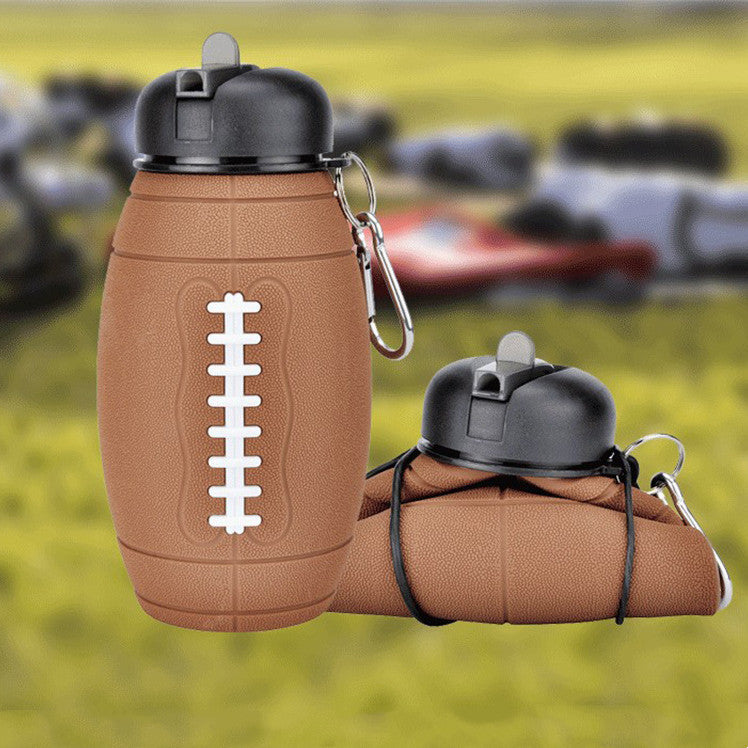 • Collapsible Water Bottle – Leakproof & BPA-Free