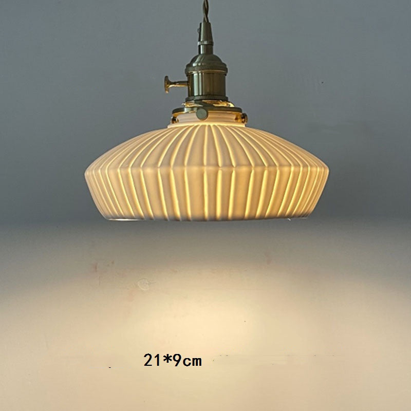 Japanese Fashion Creative Vintage Ceramic Chandelier