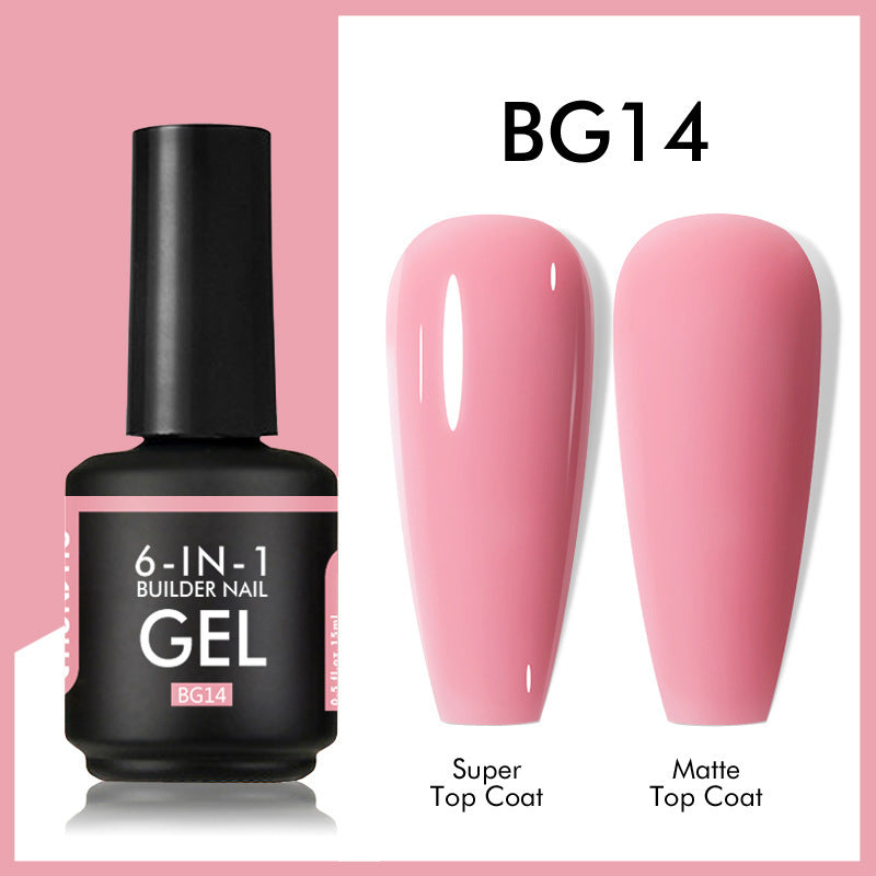 Portable Electric Nail Care Set – 6 in 1 Professional Tools