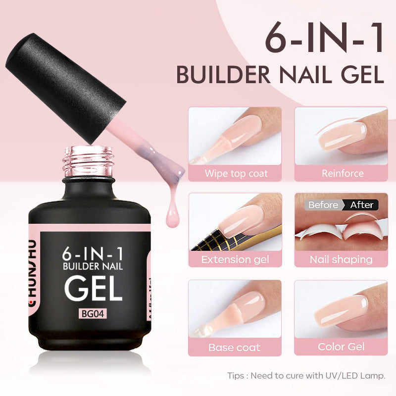Portable Electric Nail Care Set – 6 in 1 Professional Tools