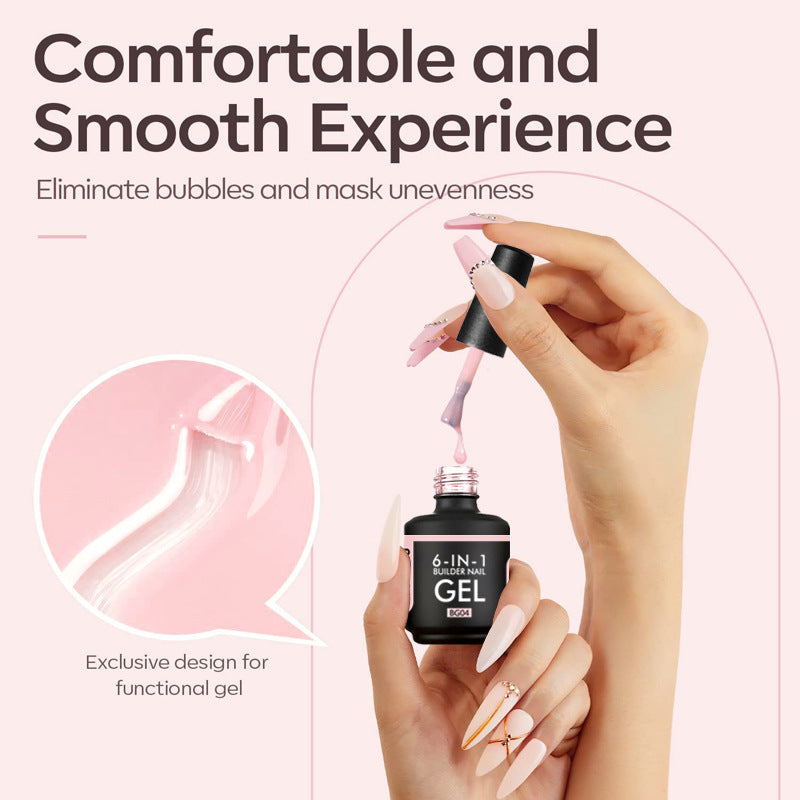 Portable Electric Nail Care Set – 6 in 1 Professional Tools