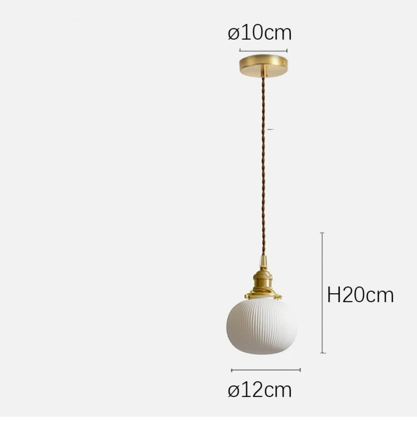 Japanese Fashion Creative Vintage Ceramic Chandelier