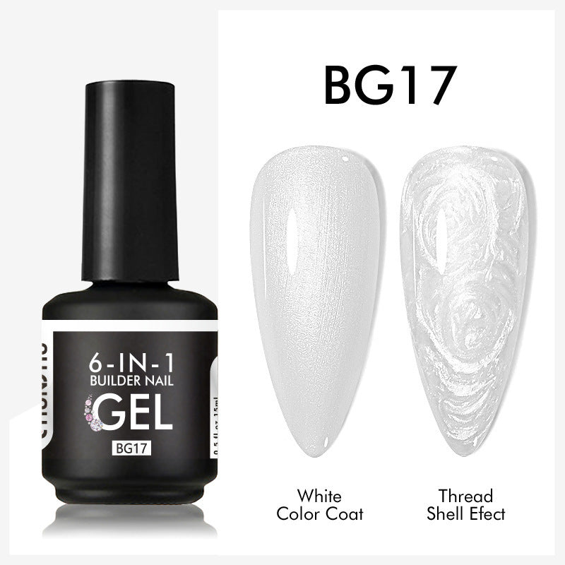 Portable Electric Nail Care Set – 6 in 1 Professional Tools