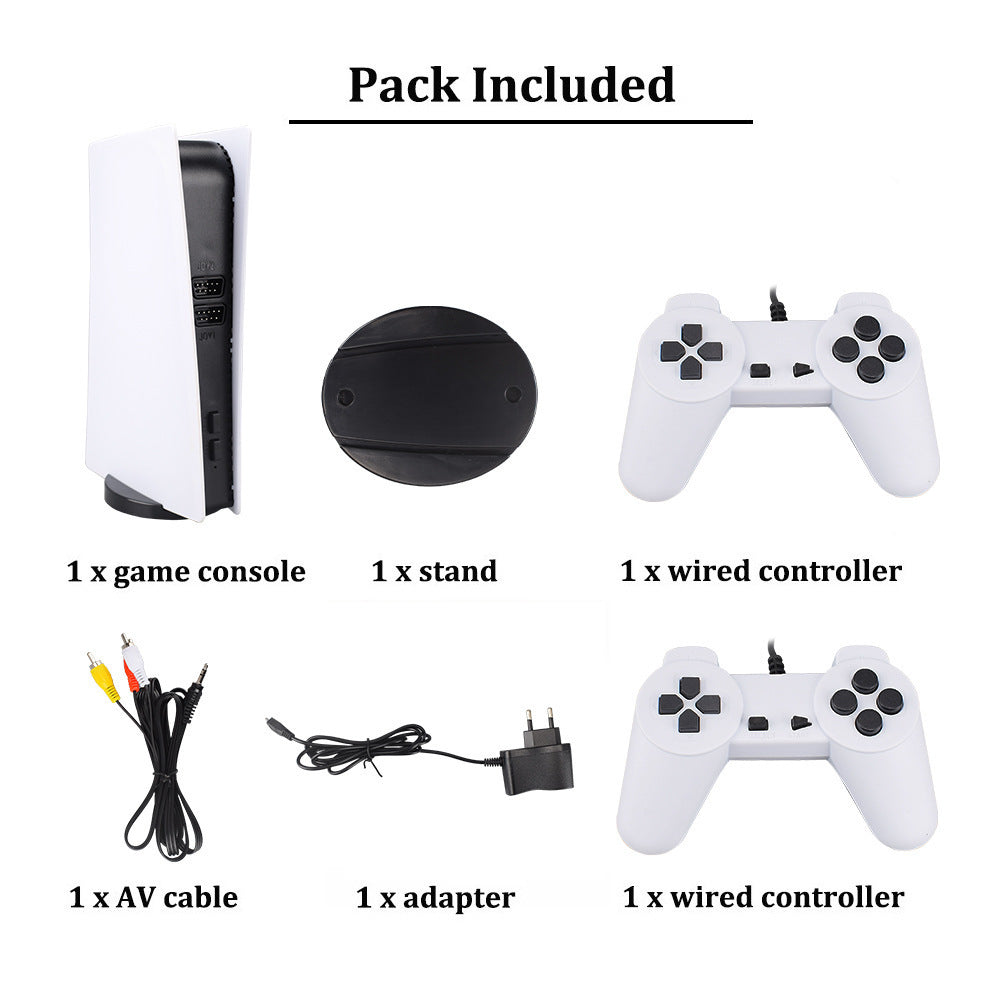 Portable Retro Game Console – 400 Classic Games in One