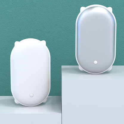 2-in-1 Hand Warmer & Power Bank – Rechargeable