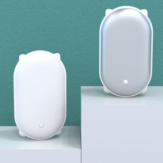 2-in-1 Hand Warmer & Power Bank – Rechargeable