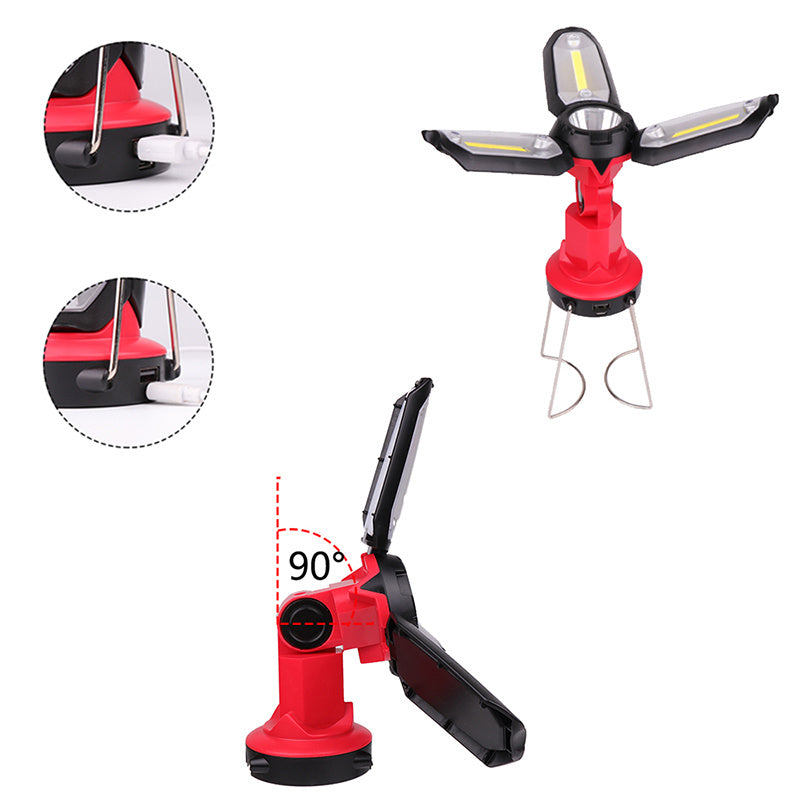 Rechargeable LED Camping Light – 3 Brightness Modes