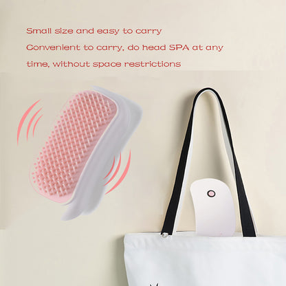 Silicone Scalp Massager – Deep Clean & Hair Growth Boost