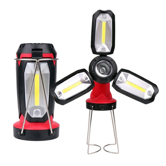 Rechargeable LED Camping Light – 3 Brightness Modes