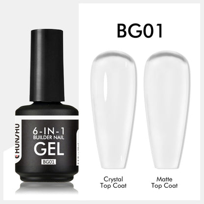 Portable Electric Nail Care Set – 6 in 1 Professional Tools
