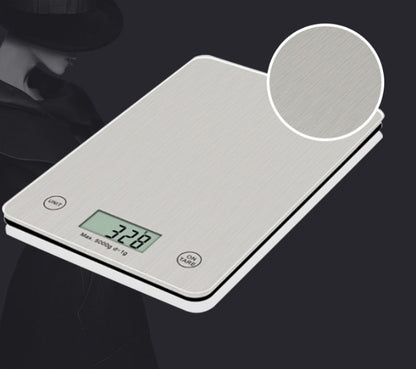 • Digital Kitchen Scale – High Precision with LCD Display