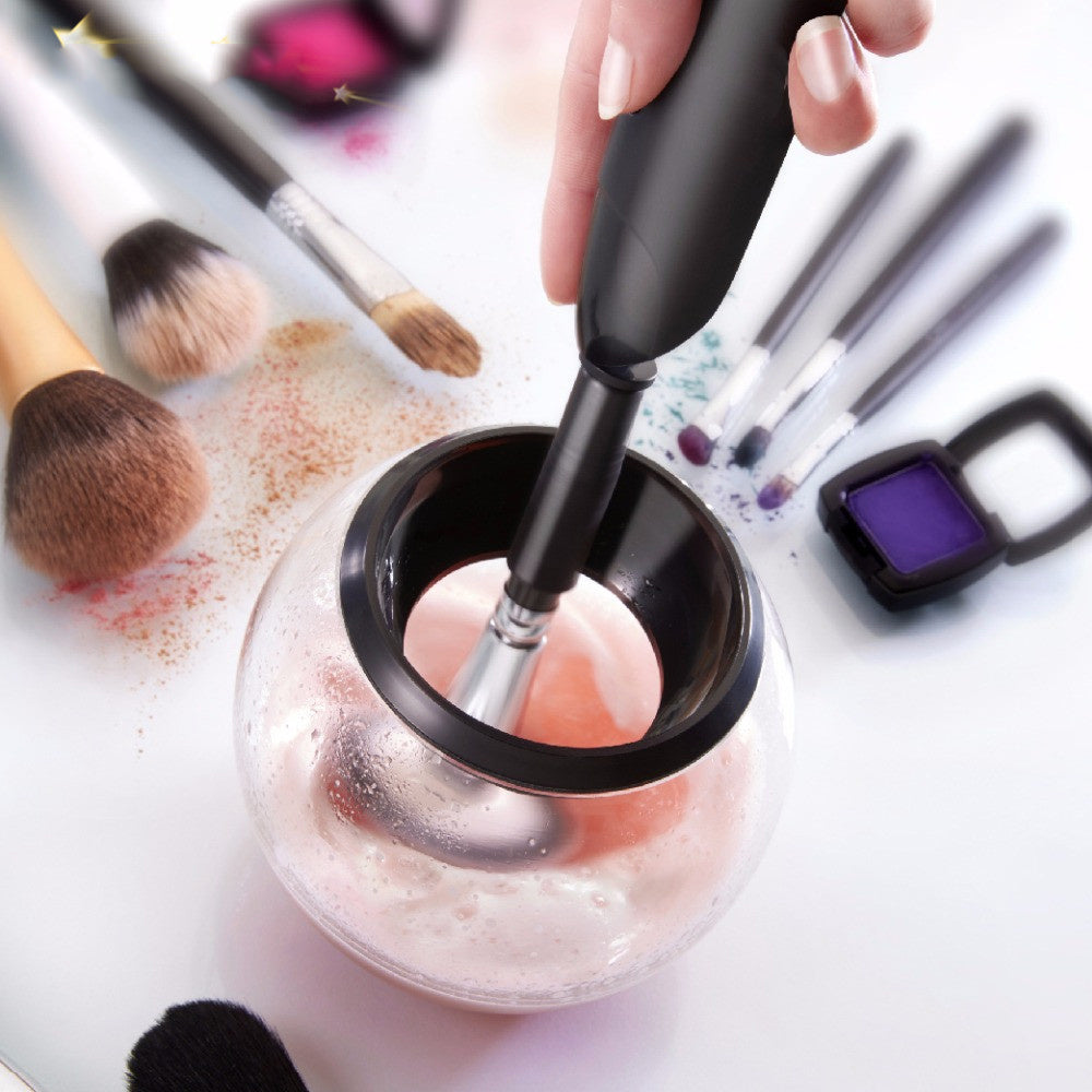 Automatic Makeup Brush Cleaner & Dryer