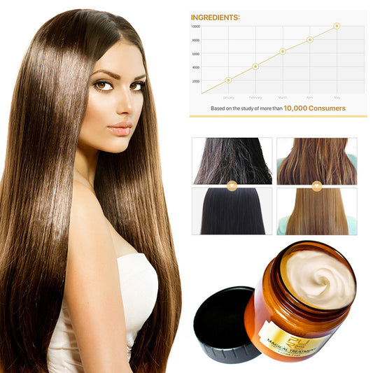 Deep Repair Keratin Hair Mask – Salon-Grade Hydration