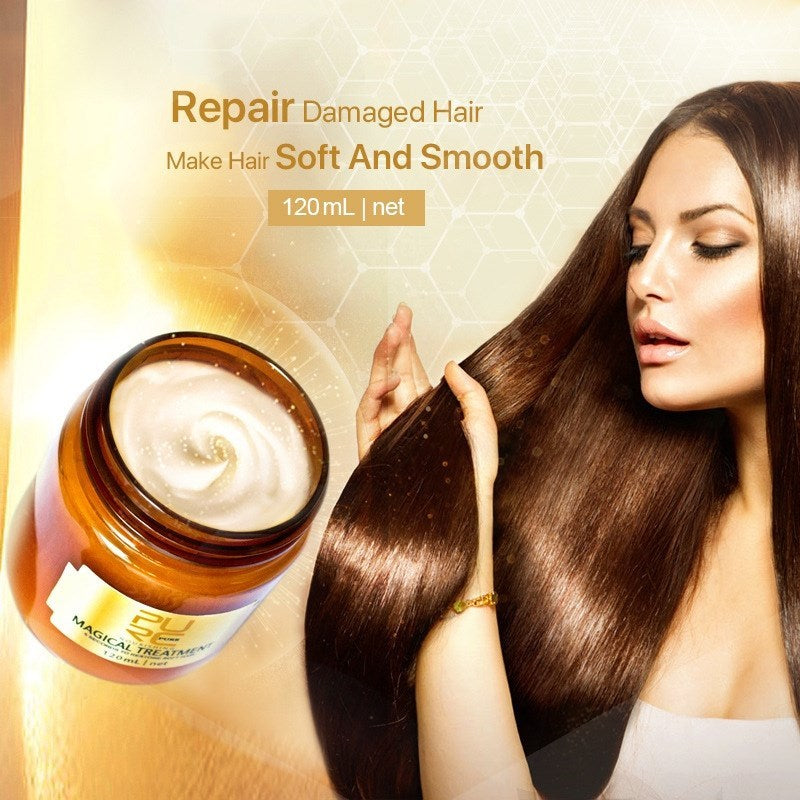 Deep Repair Keratin Hair Mask – Salon-Grade Hydration